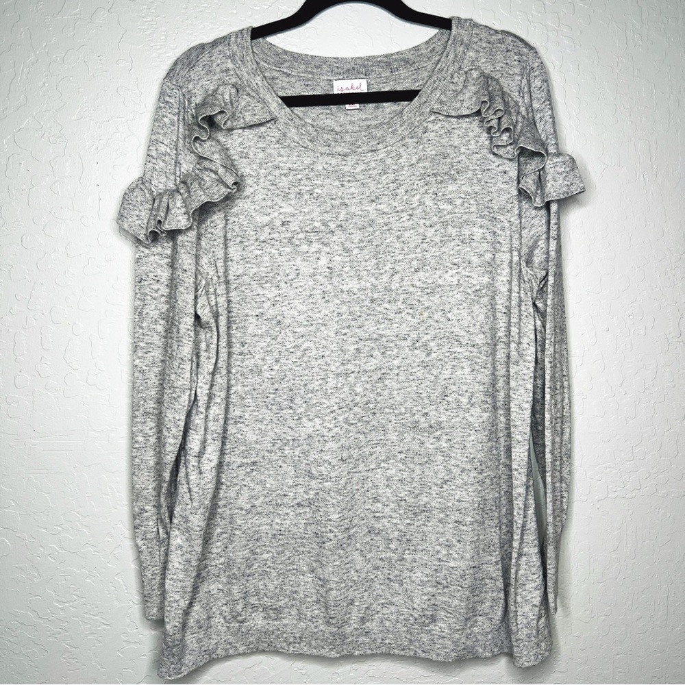 XXL Isabel Maternity Grey Sweater